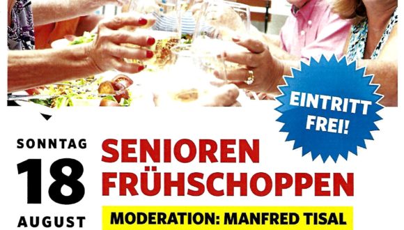 Seniorenfrühschoppen 18.08.2019