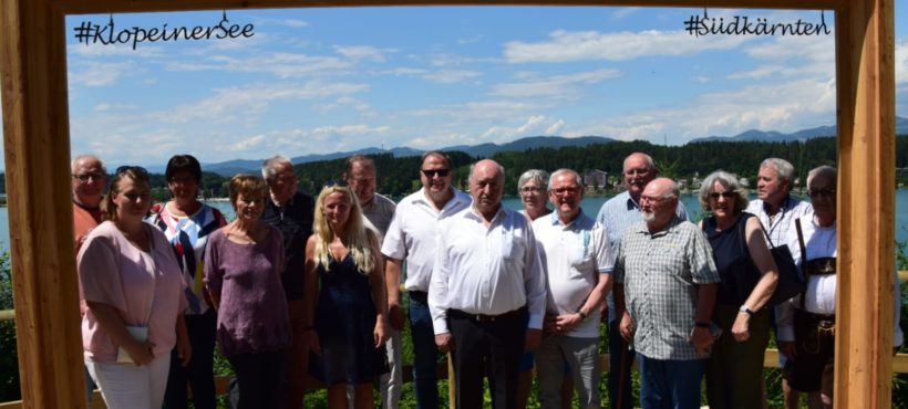 Vortrag zum Jubiläum 100 Jahre Volksabstimmung  – verbunden mit einer Bundesvorstandssitzung und einer Rundfahrt mit dem Bummelzug zum KAB-Denkmal