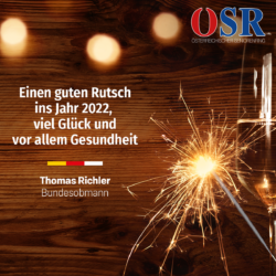 Alles Gute im neuen Jahr