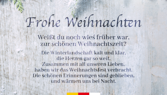 Frohe Weihnachten
