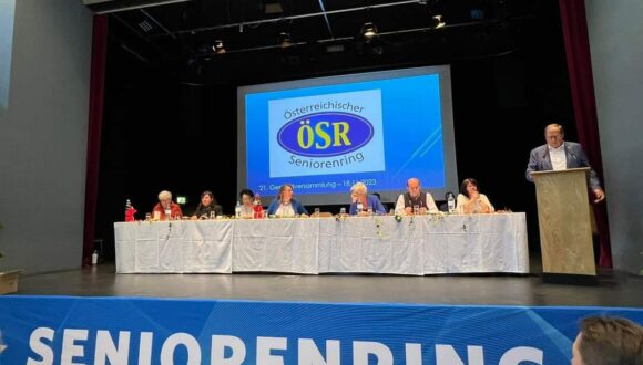 21. Generalversammlung des Österreichischen Seniorenrings
