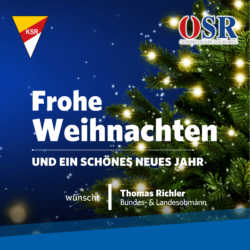 FROHE WEIHNACHTEN