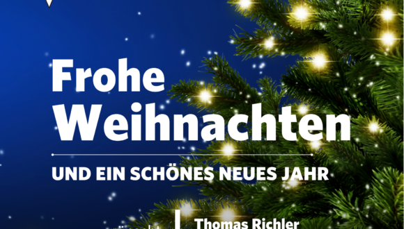 FROHE WEIHNACHTEN